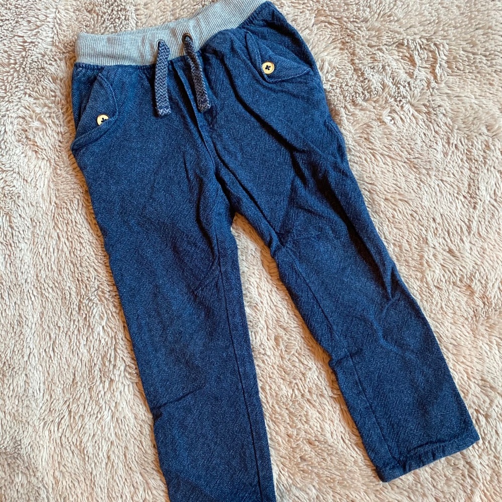 Cat & Jack 3T Denim Jogger W/ Elastic Waistband